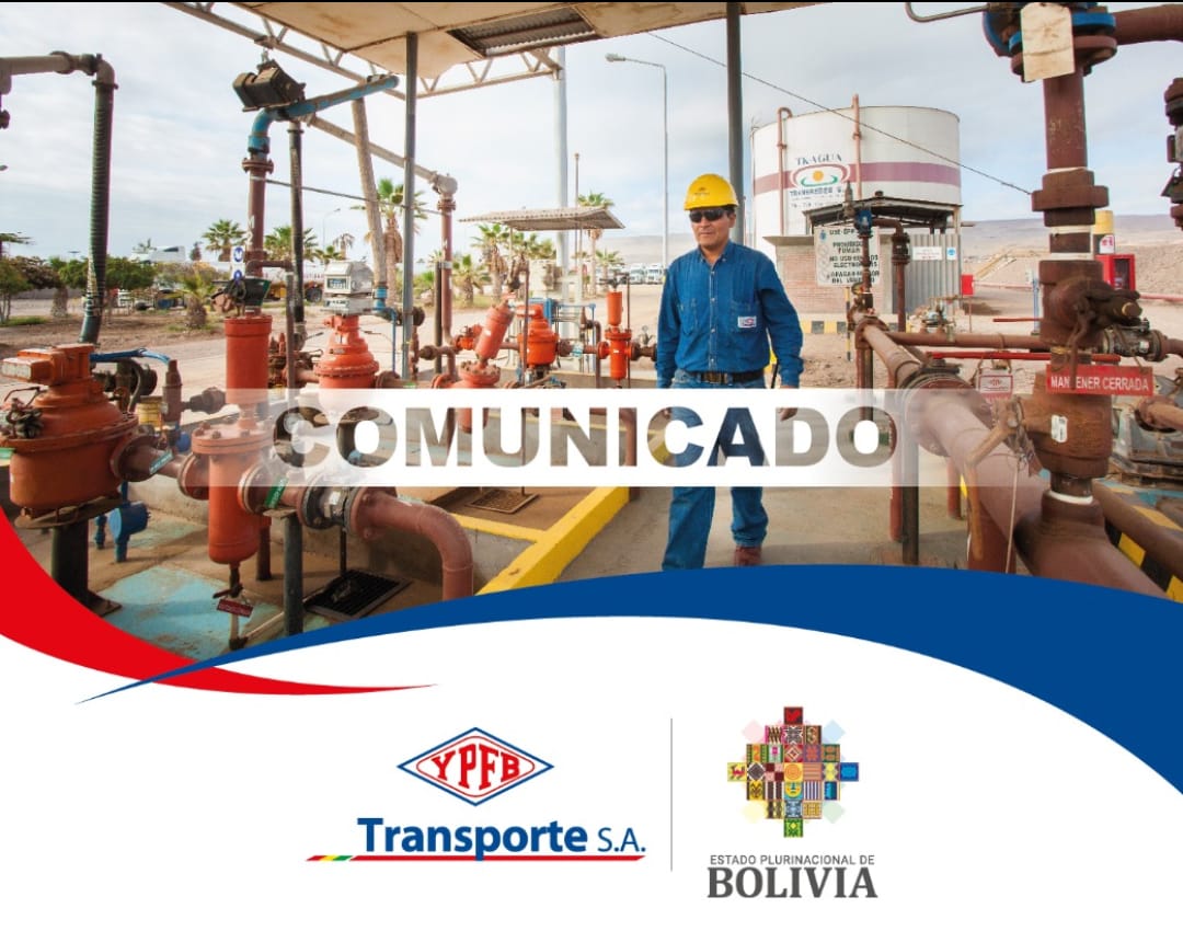 COMUNICADO YPFB Transporte